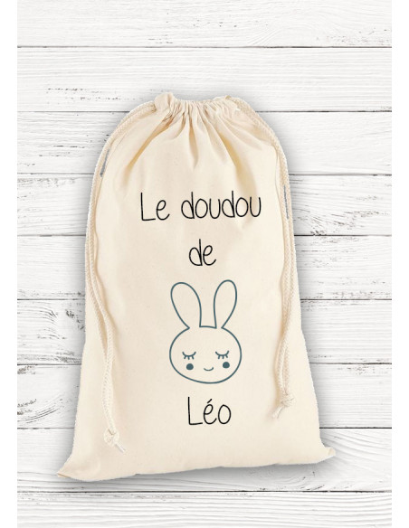 Doudou personnalisé pour fille