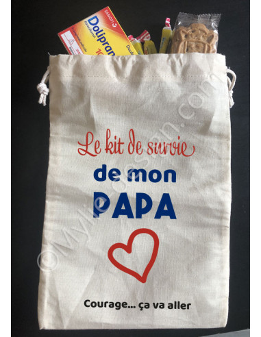 Sac Kit De Survie Du Futur Papa